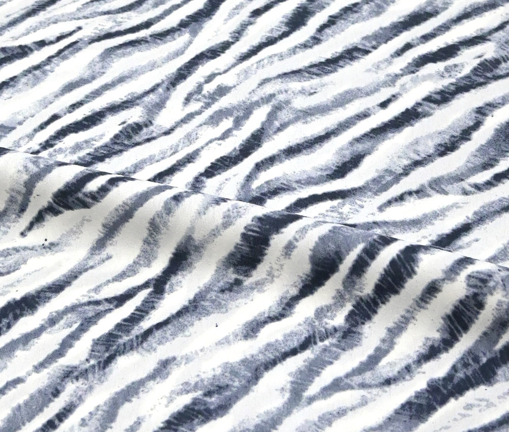 小紋：ゼブラ ホワイト