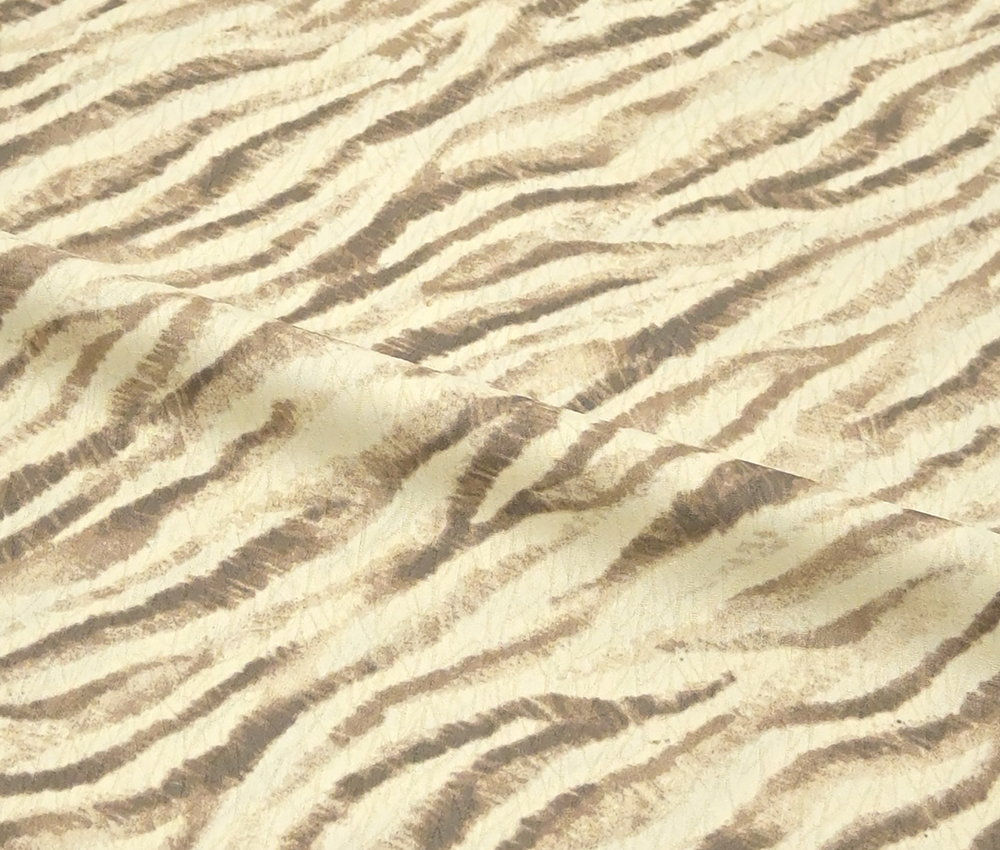 小紋：ゼブラ イエロー