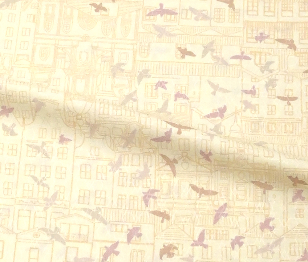 襦袢：鳥瞰 ホワイト