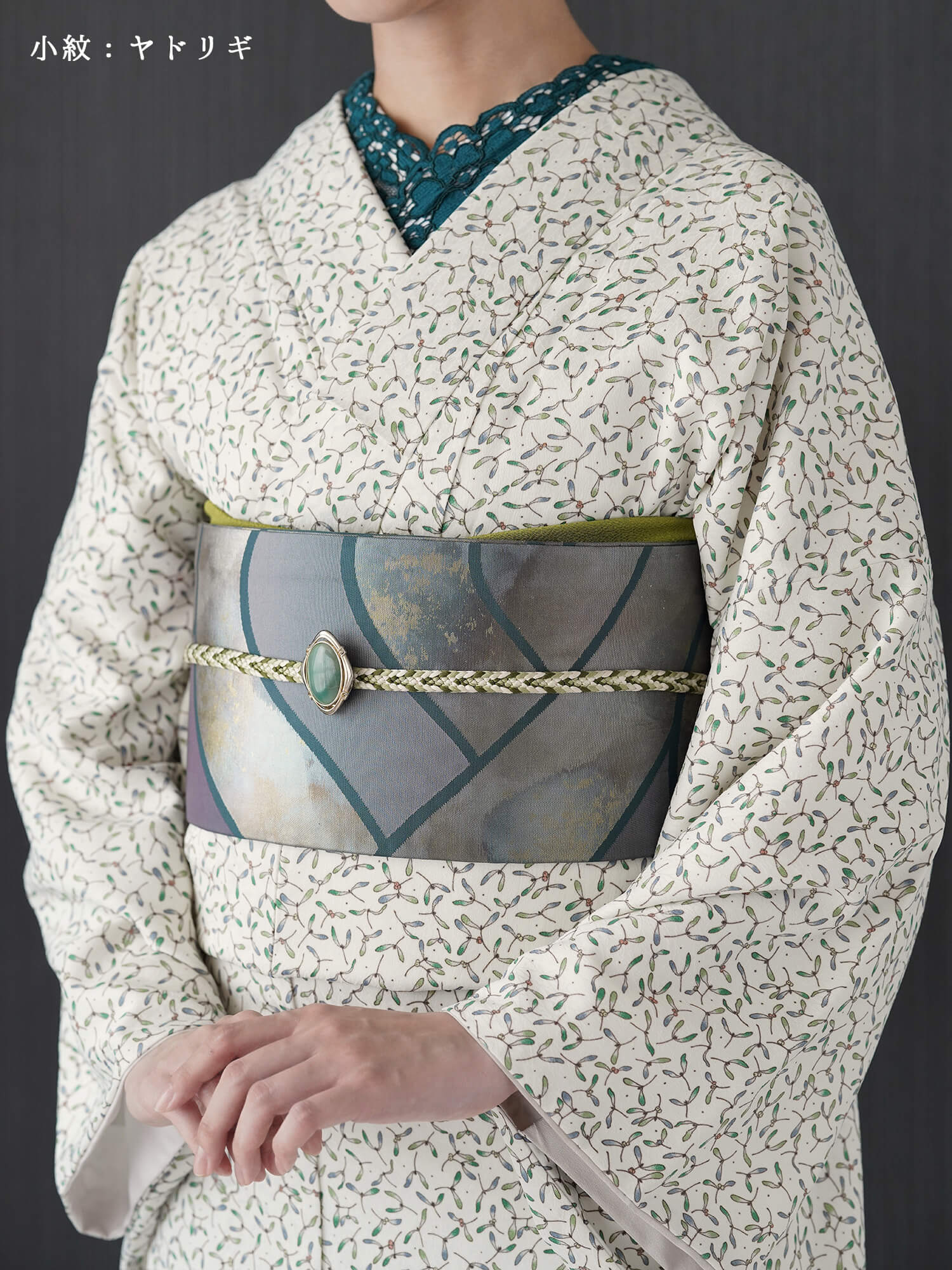 小紋：ヤドリギ