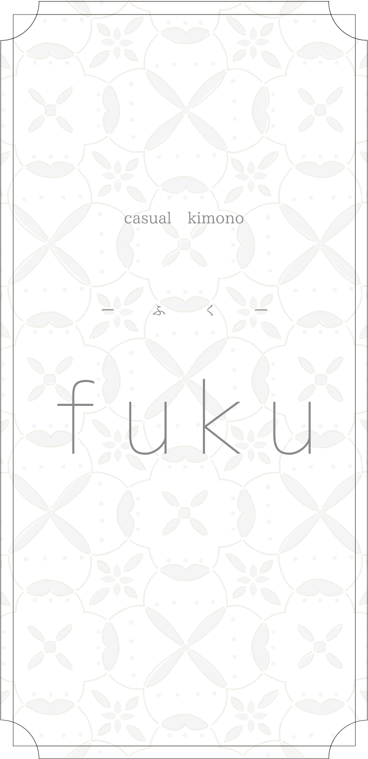 casual -ふく- kimono fuku