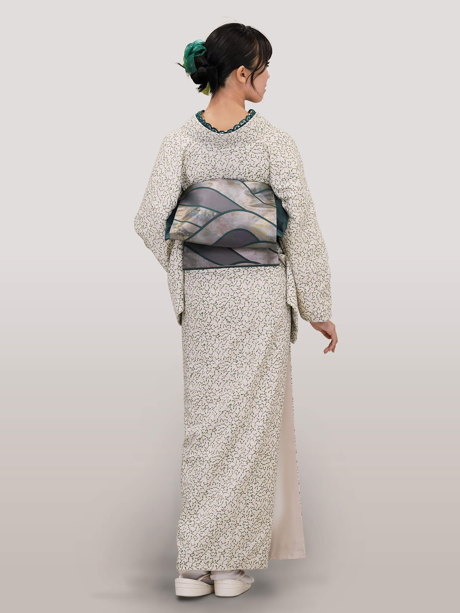 小紋：ヤドリギ