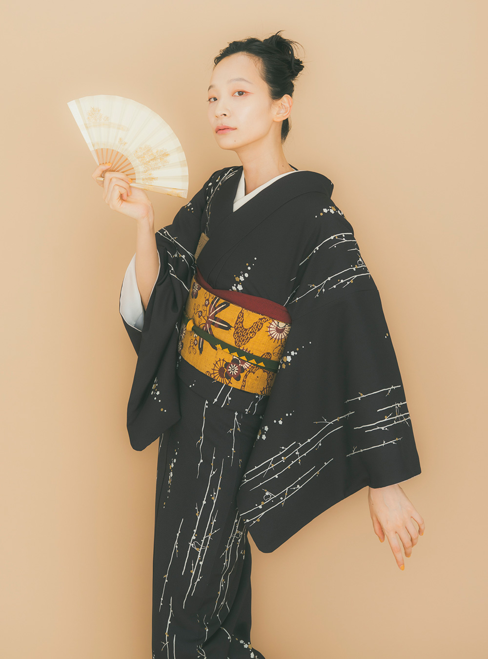 梅に鶯